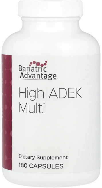 정말좋습니다 Bariatric Advantage 하이 ADAK 멀티 캡슐 180정 빠르게배송해드릴게요, 1개 - 쿠팡
