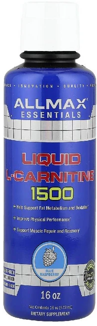 올맥스 카르니틴 L카르니틴 1500mg 블루 라즈베리 액상 드링크473ml - 쿠팡