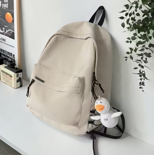 슈리뜨 남녀공용 대용량 방수 키링 백팩