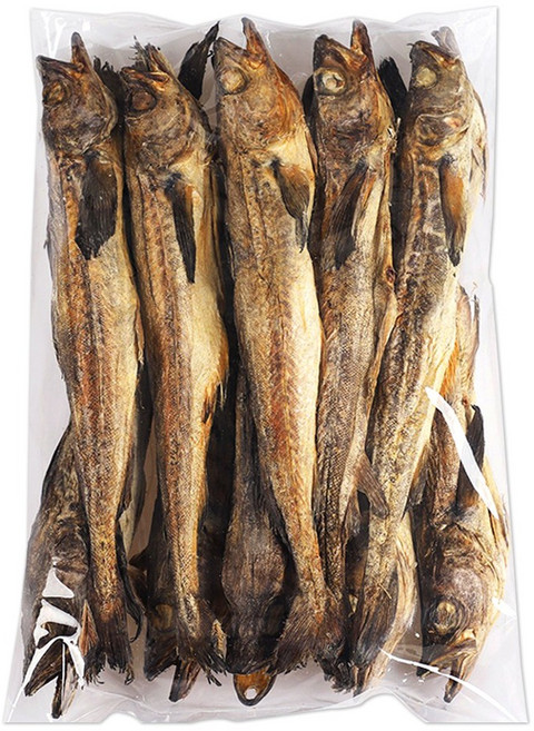 국내가공 최상품 황태 용대리 통황태 통북어 크기별 38-52cm 10미 / 직접가공 자연건조, 1.25kg, 왕특대 (48-50cm, 10미), 1개