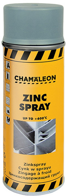 독일제 카멜레온 고순도 징크스프레이 400ml 26711, 1개