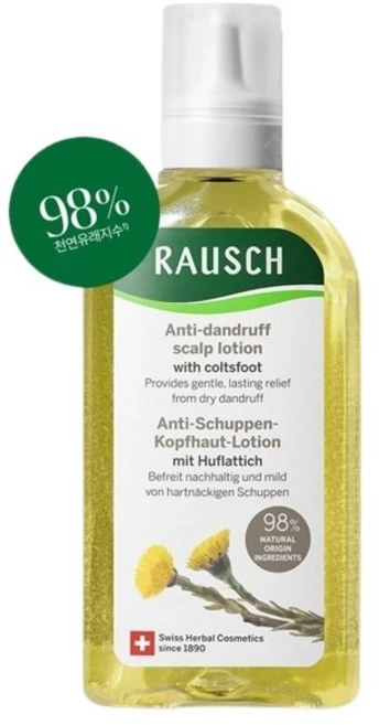 RAUSCH 라우쉬 콜츠푸트 비듬각질 토닉, 1개 - 쿠팡