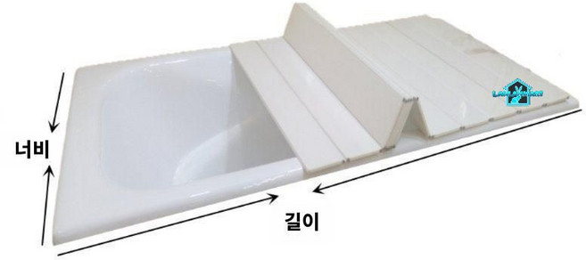 반신욕 욕조 덮개 트레이 커버 뚜껑 반신욕덮개 욕조덮개 전용 보온 화이트, 흰색 150x70cm