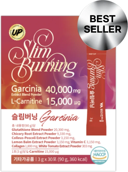 Slim Burning 슬림버닝, 30개, 3g - 쿠팡