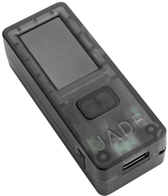 블록스트림 제이드 비트코인 블랙 하드웨어 월렛