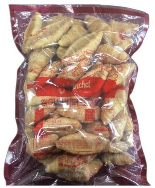 미니버터크로와상 냉동, 950g, 2개