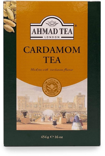 Ahmad Tea s - 망고 홍차 39.7g(1.4온스) - 티백 20개, 카다멈, 1개