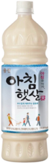 웅진 아침햇살 기타건강음료, 1.35L, 4개