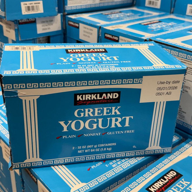 코스트코 커클랜드 무지방 그릭요거트 무가당