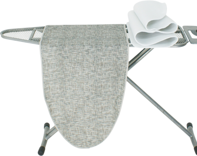 [한즈홈] 그레이패브릭 교체용 커버+패드 세트 105 x 45 cm (다리미판 미포함 상품). HZC