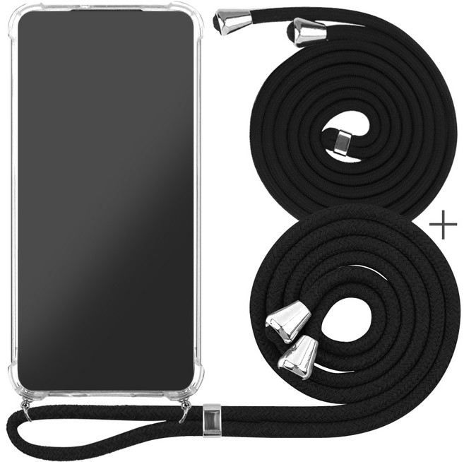 더조은셀러 갤럭시A23 LTE 목걸이 케이스 줄 컬러 10종