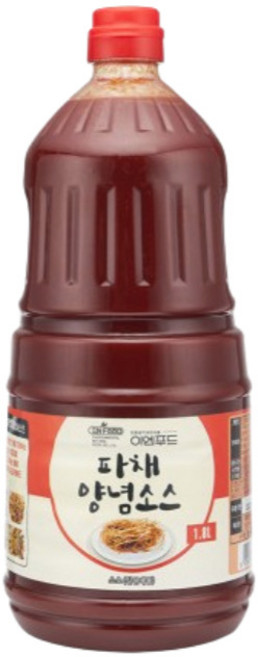 이엔 파채 양념소스, 1.8L, 3개