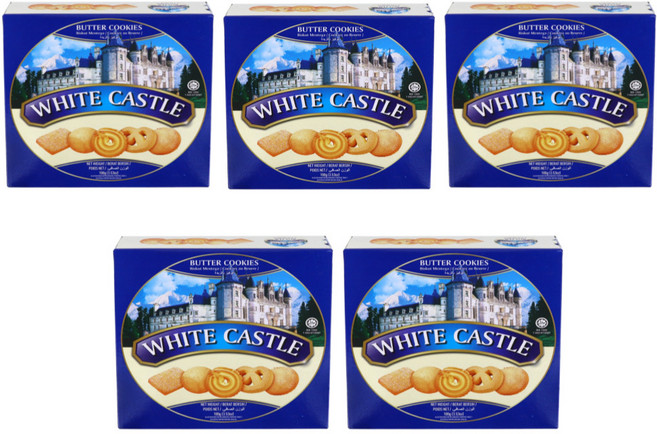 (무)화이트캐슬 버터쿠키100gX5개, 100g, 5개