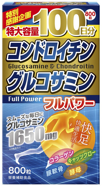 Infinity 콘드로이틴 글루코사민 풀 파워, 1개, 800정