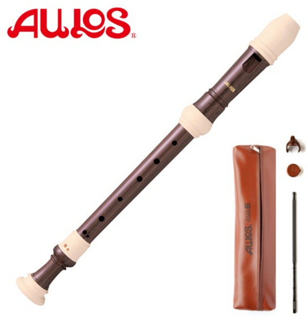 아울로스 알토 리코더 709BW 바로크식, 1개