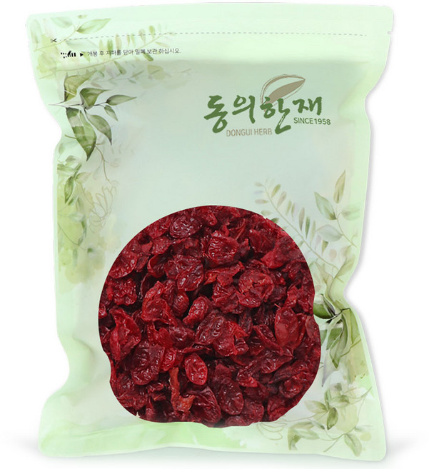 동의한재 특등급 씨없는 구례 건산수유, 300g, 1개