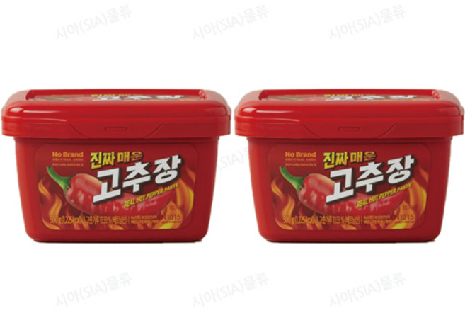 노브랜드 진짜 매운 고추장, 2개, 500g