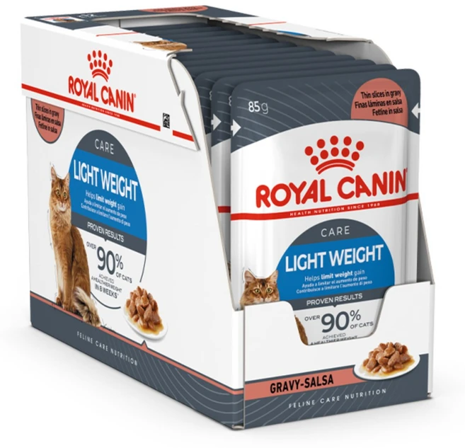로얄캐닌 울트라 라이트 고양이사료, 85g, 닭, 12개 - 쿠팡