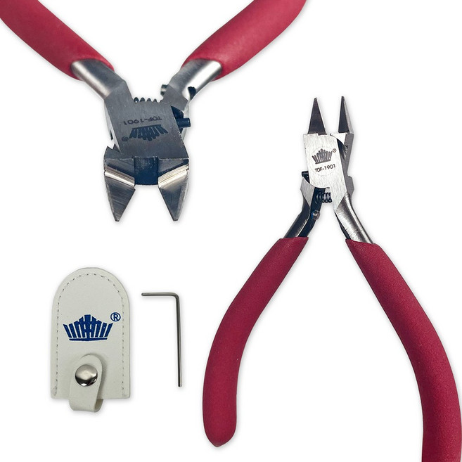 프라모델 니퍼 공구 정밀 니퍼, 1개