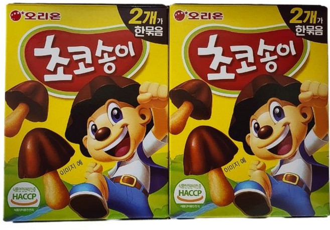 오리온 초코송이 36g 과자 2개 한묶음, 72g, 9세트