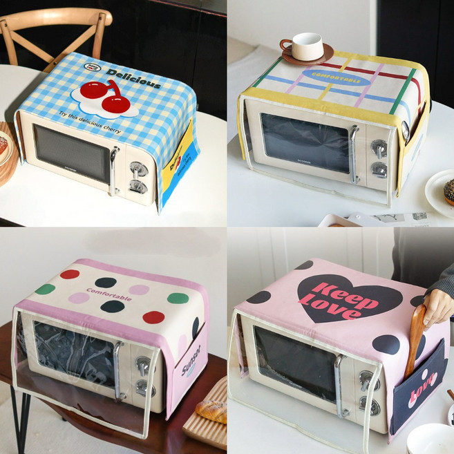 전자레인지 제습기 밥솥 방수 유니크 패브릭 다용도 커버 덮개 가리개, 01.A-Type