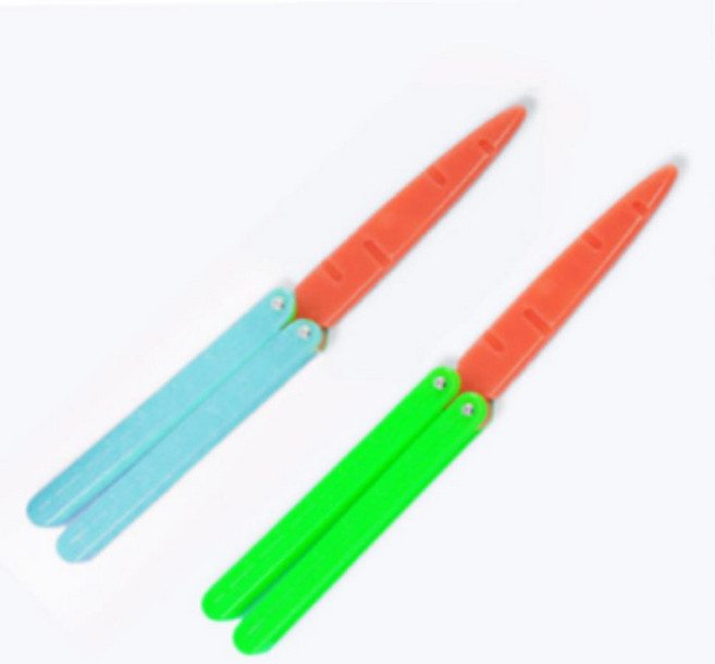 롱 야광 피젯 당근 발리송 LED 스트레스 해소 장난감 키덜트 집중력 손장난감, 단품