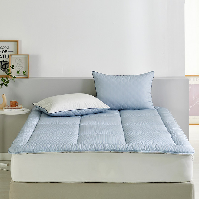 모던하우스 스웰 알러지케어 토퍼 Q 150x200 코니 블루-CV2225113, 코니블루