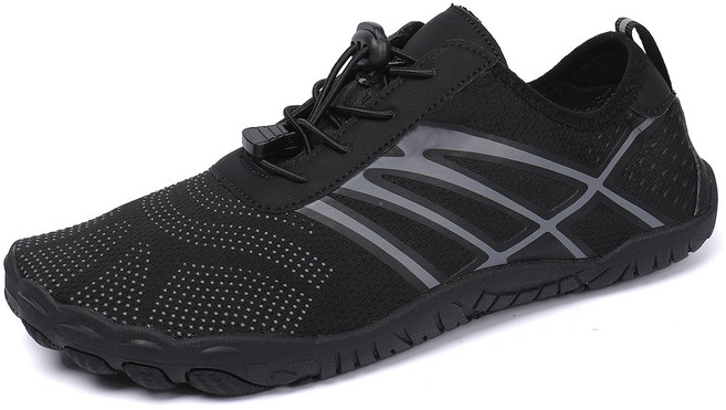 남성 여성 커플 아쿠아슈즈