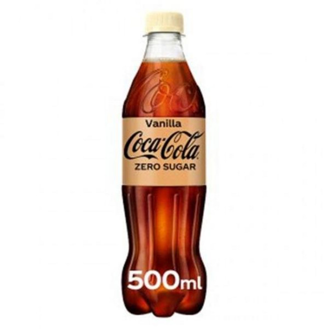 코카콜라 코크 제로 슈가 바닐라, 1개, 500ml