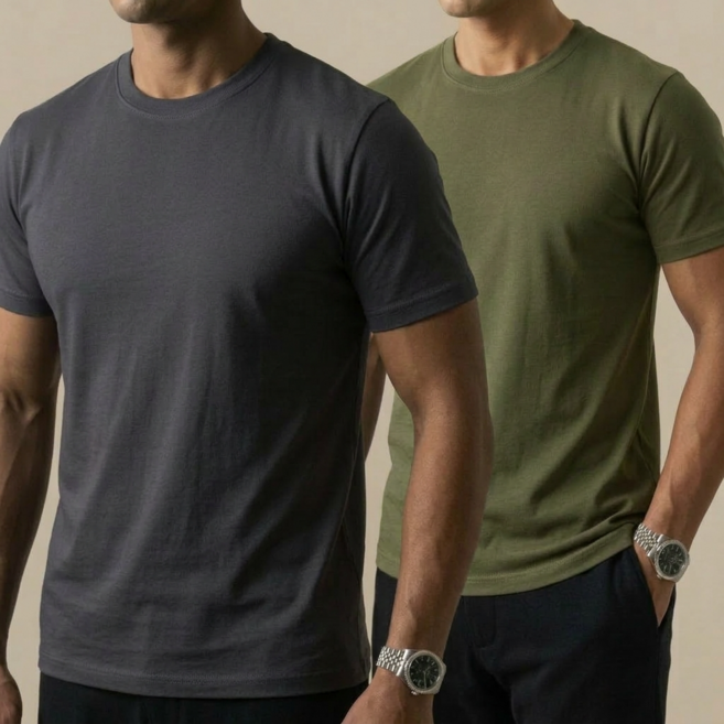 1+1 남성 머슬핏 반팔 티셔츠 남자 운동복 헬스 짐웨어 기능성