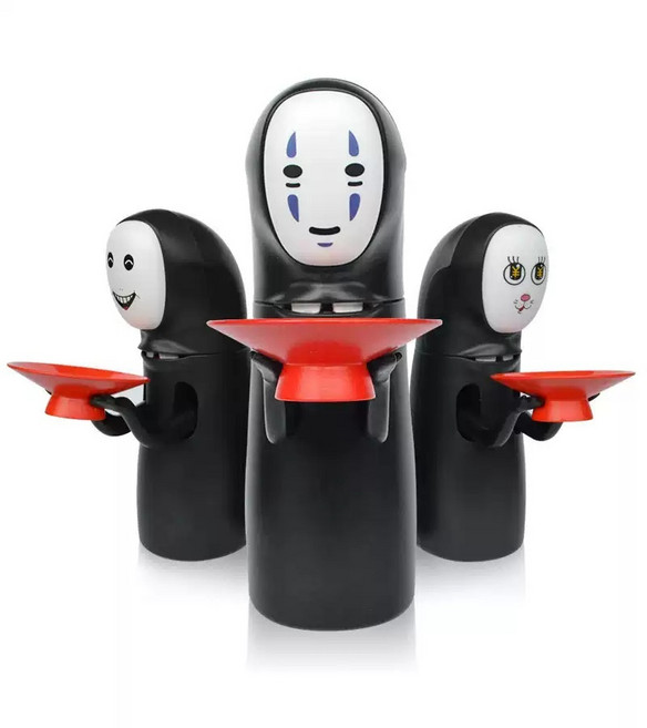 가오나시 저금통 카운터 피규어