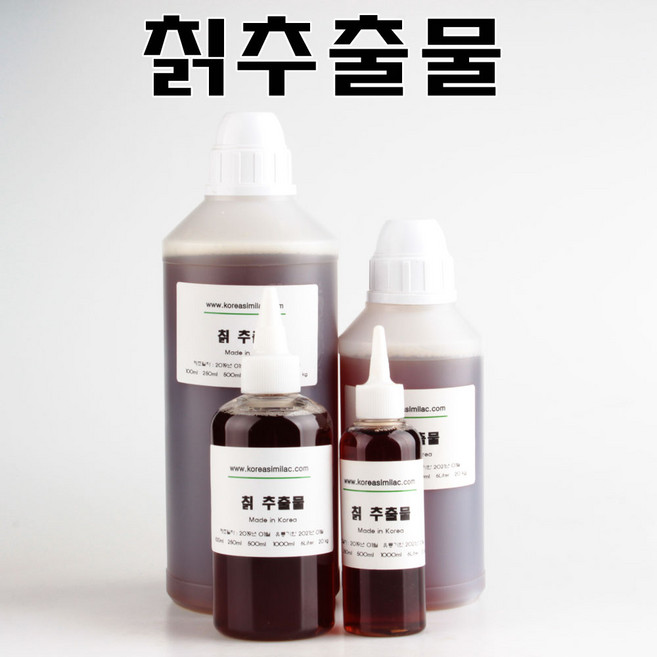 코리아씨밀락 칡 추출물, 칡 추출물 500ml, 1개