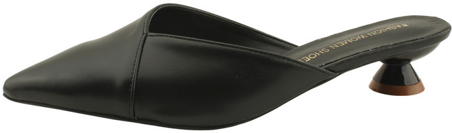 스틸레토힐 뮬 미들힐 블로퍼