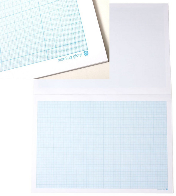 A3 도면 모눈종이 건축 설계 방안지 그리드 제도 페이퍼