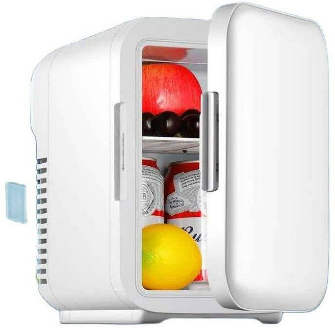 화장품 냉장고 소형 가정 기숙사 미니 자동차 및 겸용 학생 1 인 가구 6L, home and car