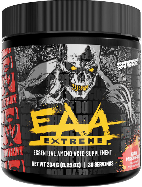 Mutant EAA Extreme Essential Amino Acid Supplement Guava Passionfruit, 1個, 234g