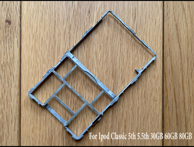 아이팟 클래식 5세대 6세대 7세대 a1238 30gb 60gb 80gb 120gb 160gb용 금속 미드 프레임, [03] ipc 5th 5.5th