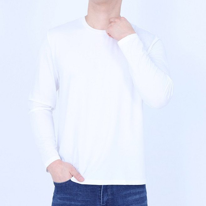 꽃중년 아이스티셔츠 쿨티셔츠 긴팔쿨티 빅사이즈 긴팔 티셔츠