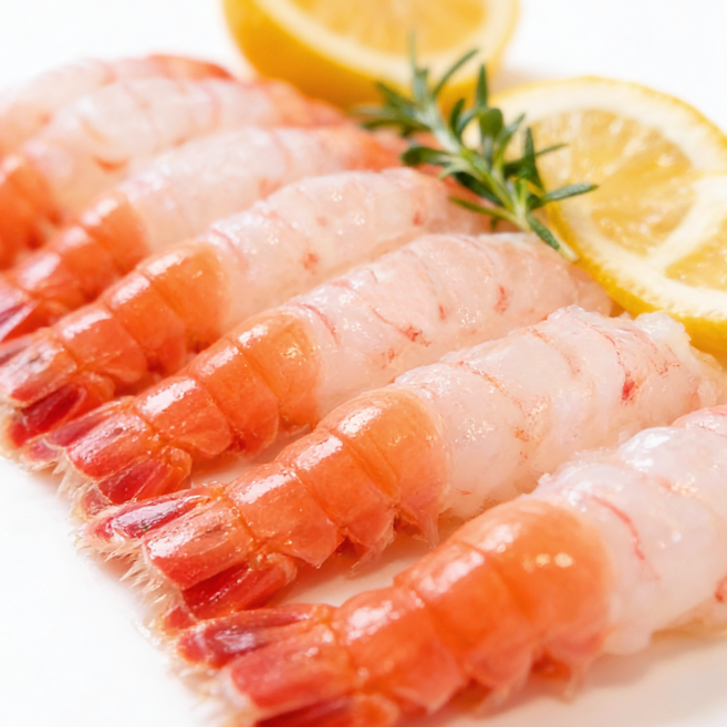 제주 자연산 딱새우회 150g 급냉 손질새우 딱새우, 1개, 소 20~30미