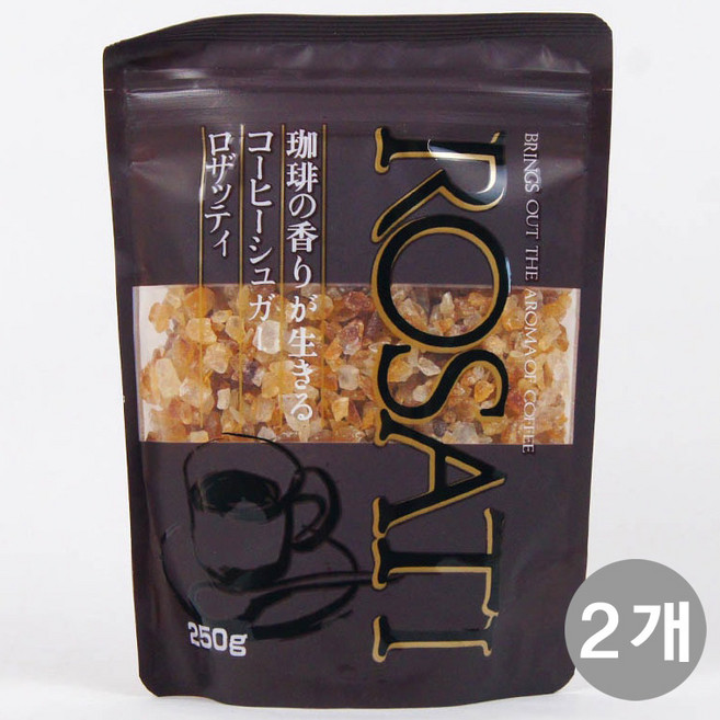 미츠이 제당 일본 설탕 로사티 250g, 2개