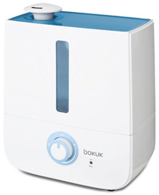 보국전자 간단세척 초음파 가습기, BKU-3053UM, 화이트