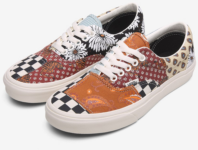 반스 에라 타이거 패치워크 VN0A4U391IO 여성 신발 단화 스니커즈 패션화