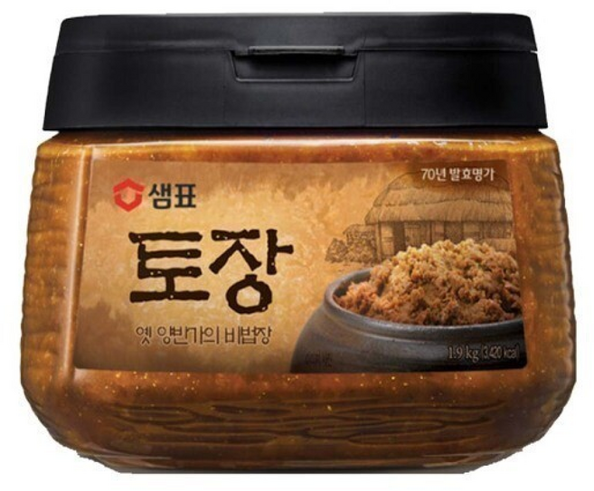 샘표 토장 된장 고추장, 1개, 1.9kg