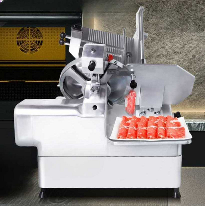 전자동 고기슬라이서 냉동육 롤 절단기 육절기 정육점, 1개, 12인치30형전자동표준모델