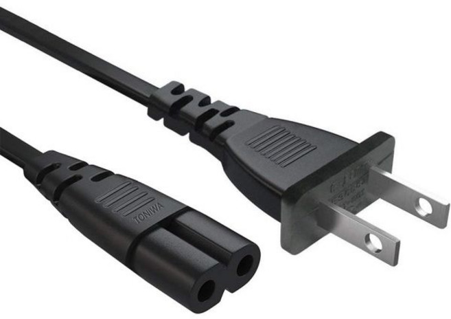 TONIWA AC 전원 코드 케이블 호환 Apple TV Mac Mini Time Capsule 익스프레스 UL 인증, 6FT