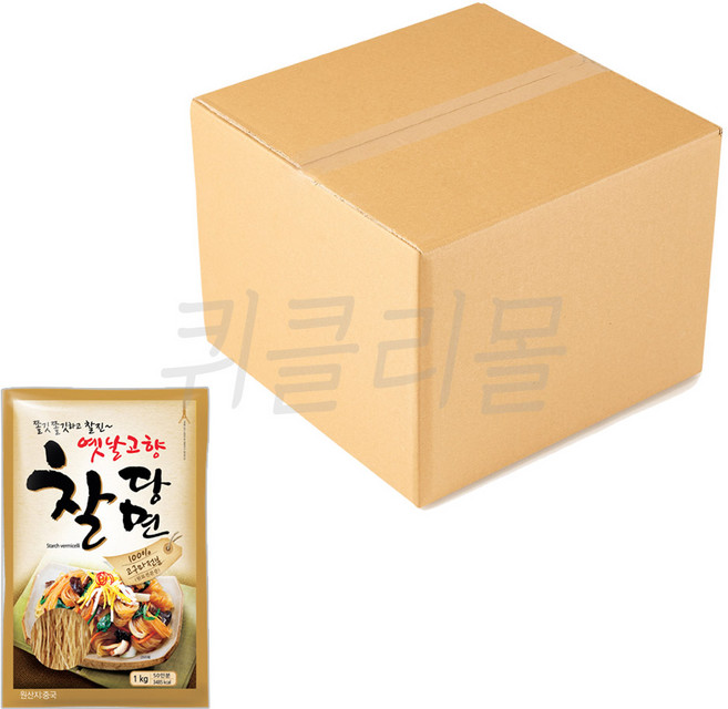 진미 옛날 고향찰당면, 1kg, 150개