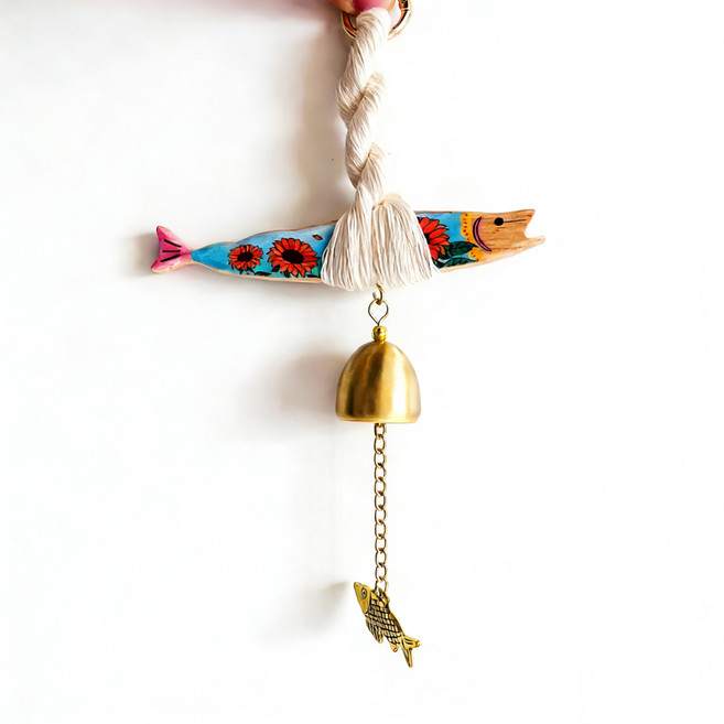 해해문 액막이 명태 현관 액막이북어 개업 이사 집들이 선물, 돈벼락 해바라기 명태