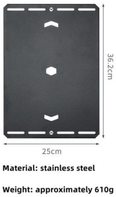 CAMPINGMOON CK-3650-T38 브리지 테이블 피크닉 조합 전술 IGT 캠핑 경량 휴대용 야외 접이식, CK-25BK-1P, [02] CK-25BK-1P