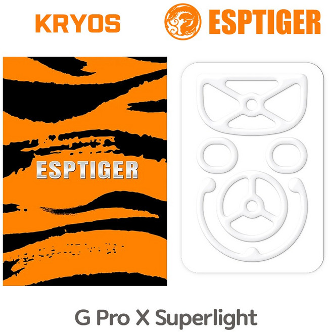 타이거 크라이오스 G PRO X SUPERLIGHT2 슈퍼스트라이크 FK2 S2 ZA13 DW 무선 바브삼 데브사 MCHOSE A7 덱스 op1 피트 Kryos ESPTIGER, GPX1  지슈라1, 크라이오스피트