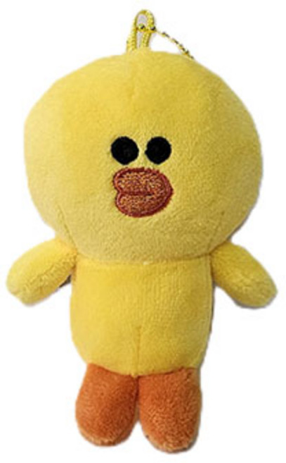 라인프렌즈 샐리 키링 인형 9cm